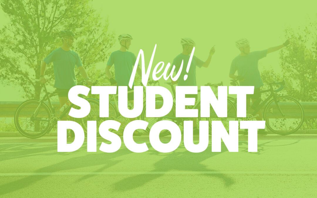 New Discounts for Student Riders